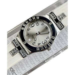 Swatch Watch FANCY ME YLS430 2007 Irony Medium Women’s Swiss Quartz With Box